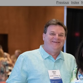 Don Ellis Landstar award recognition